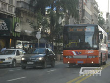 Yutong Bus Running in Uruguay